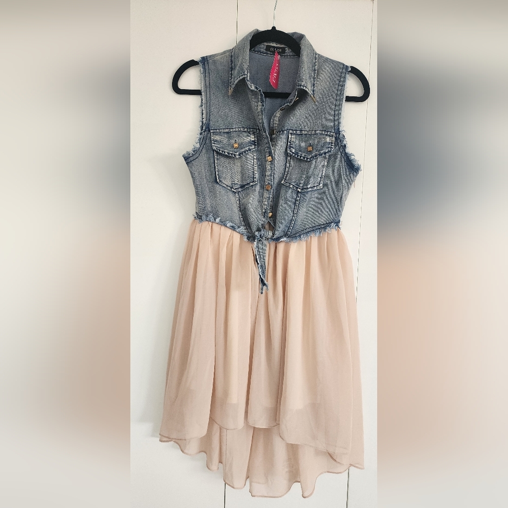 Jean top drees